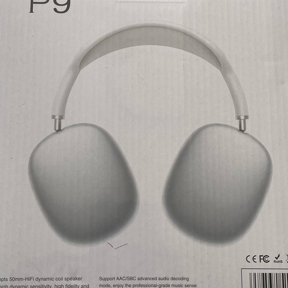 Wireless On-Ear Headphones - Blue - Picture 2 of 4